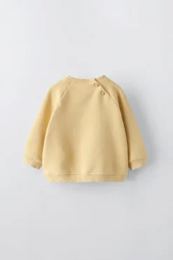 SWEATSHIRT BORDADA-ZARA Flash Sale
