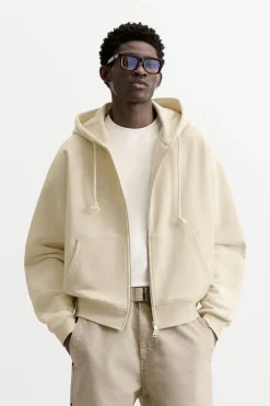 ZARA Sweatshirts^SWEATSHIRT CAPUZ LIMITED EDITION torrado