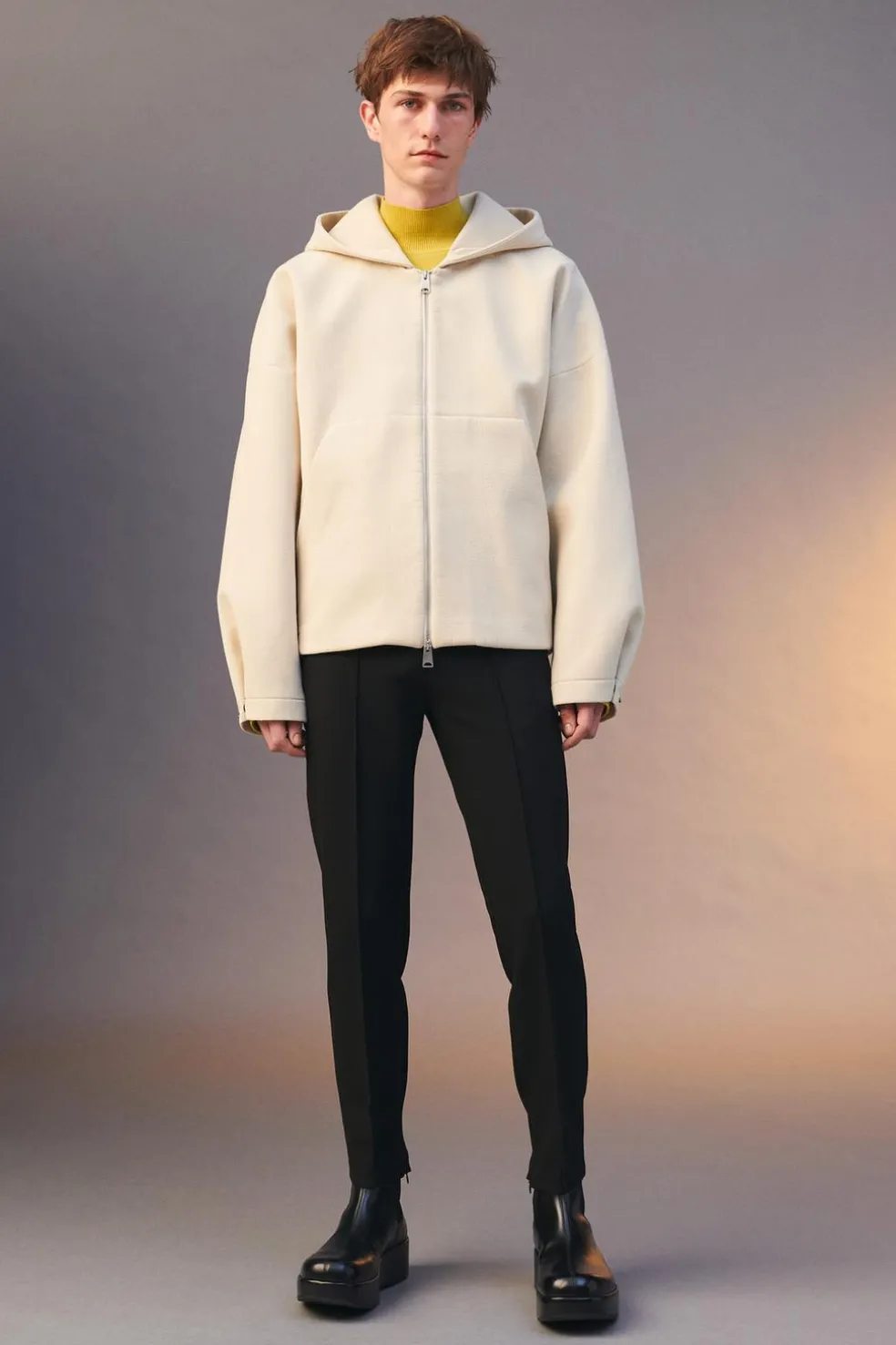 ZARA Sweatshirts^SWEATSHIRT CAPUZ LIMITED EDITION Bege