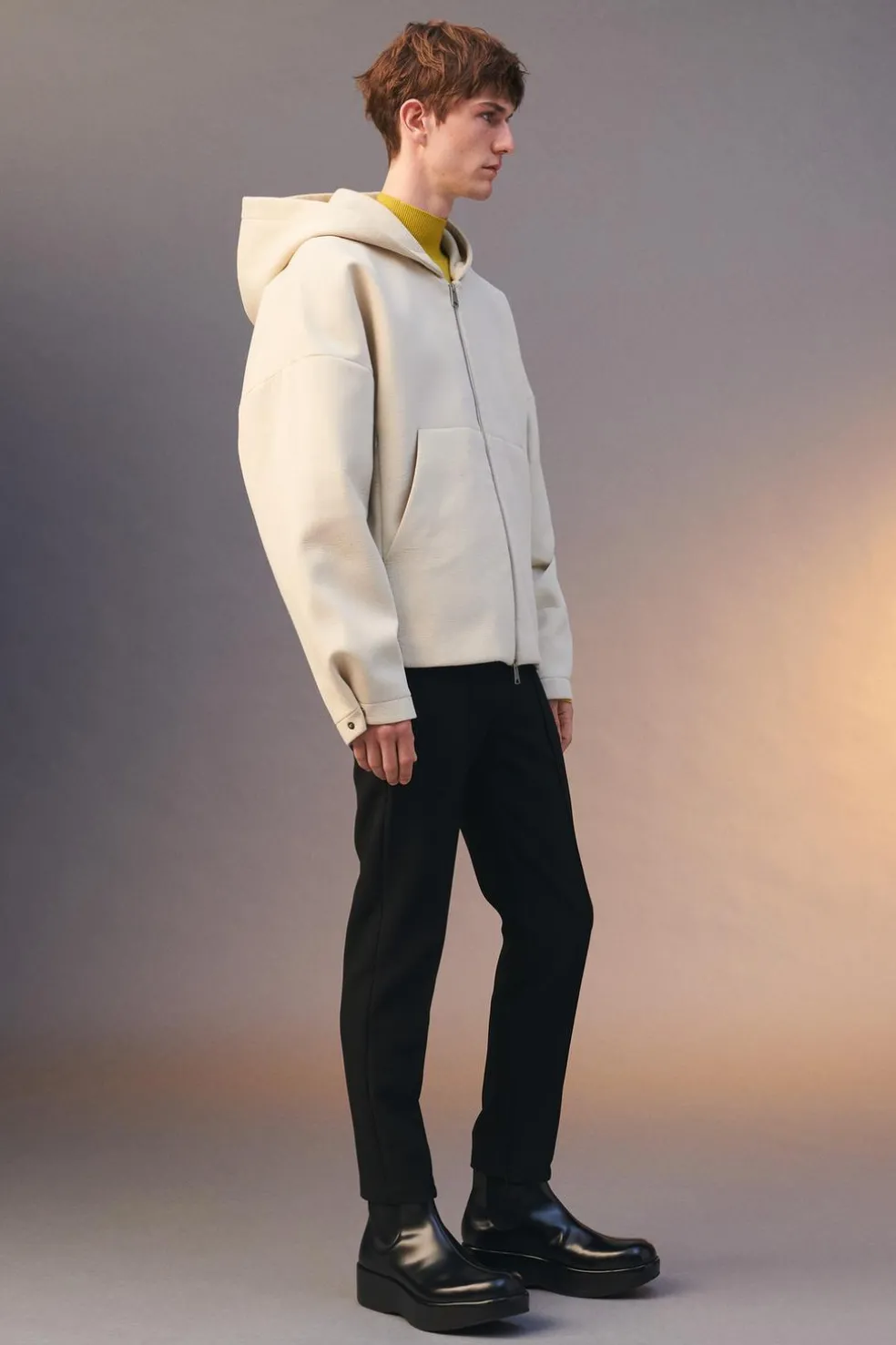 ZARA Sweatshirts^SWEATSHIRT CAPUZ LIMITED EDITION Bege