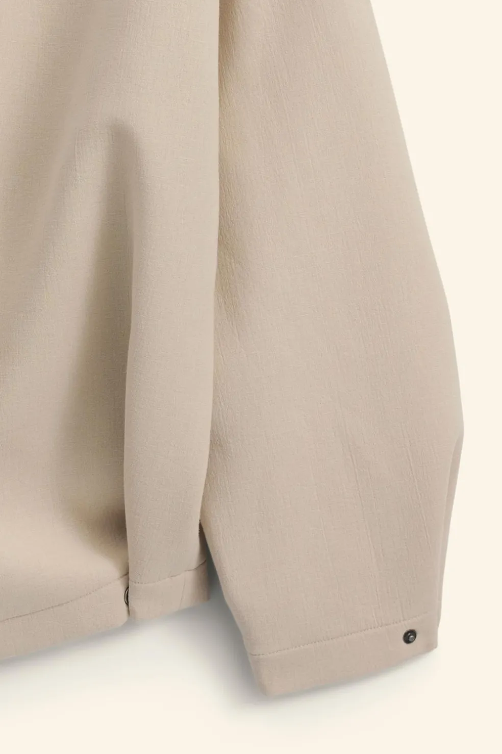 ZARA Sweatshirts^SWEATSHIRT CAPUZ LIMITED EDITION Bege