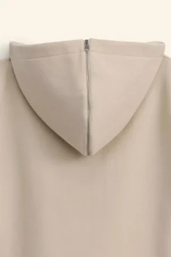 ZARA Sweatshirts^SWEATSHIRT CAPUZ LIMITED EDITION Bege