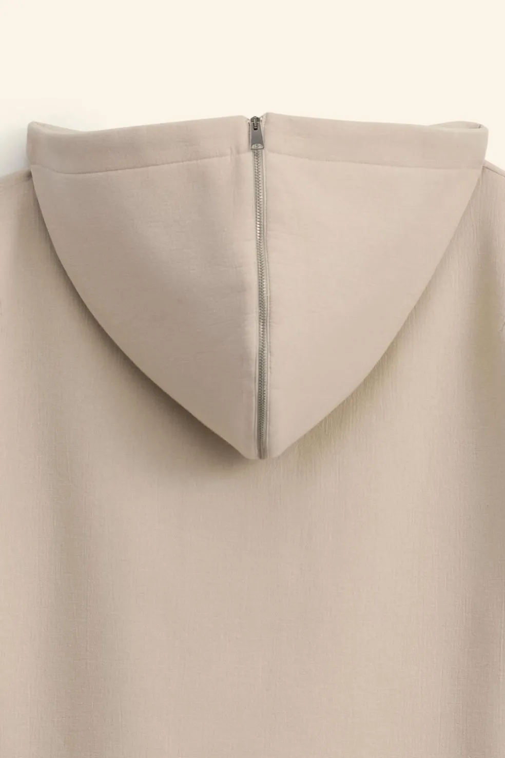 ZARA Sweatshirts^SWEATSHIRT CAPUZ LIMITED EDITION Bege