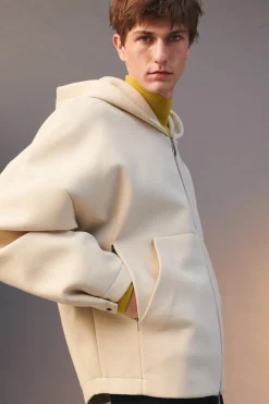 ZARA Sweatshirts^SWEATSHIRT CAPUZ LIMITED EDITION Bege