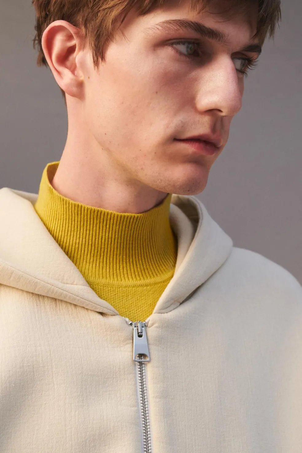 ZARA Sweatshirts^SWEATSHIRT CAPUZ LIMITED EDITION Bege