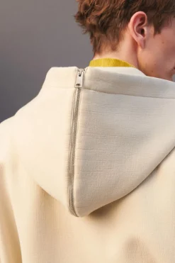 ZARA Sweatshirts^SWEATSHIRT CAPUZ LIMITED EDITION Bege