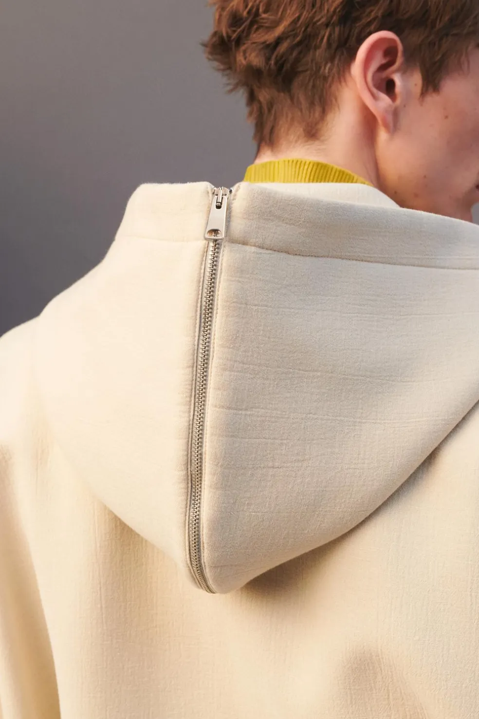 ZARA Sweatshirts^SWEATSHIRT CAPUZ LIMITED EDITION Bege