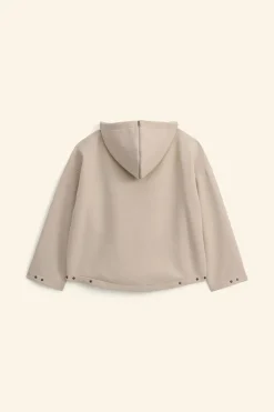 ZARA Sweatshirts^SWEATSHIRT CAPUZ LIMITED EDITION Bege