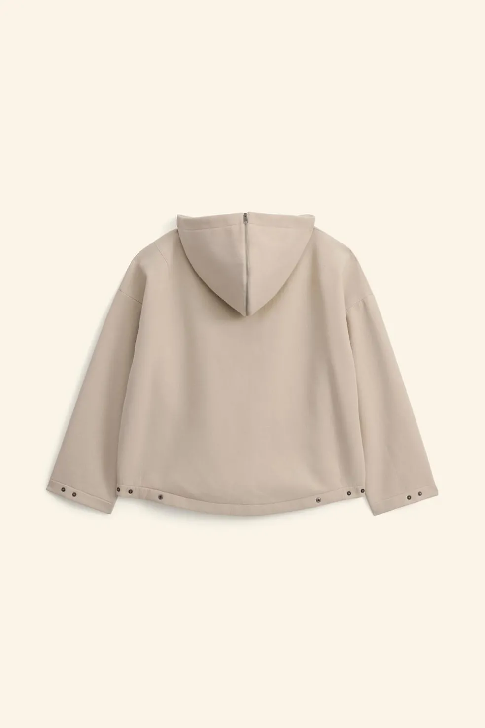 ZARA Sweatshirts^SWEATSHIRT CAPUZ LIMITED EDITION Bege