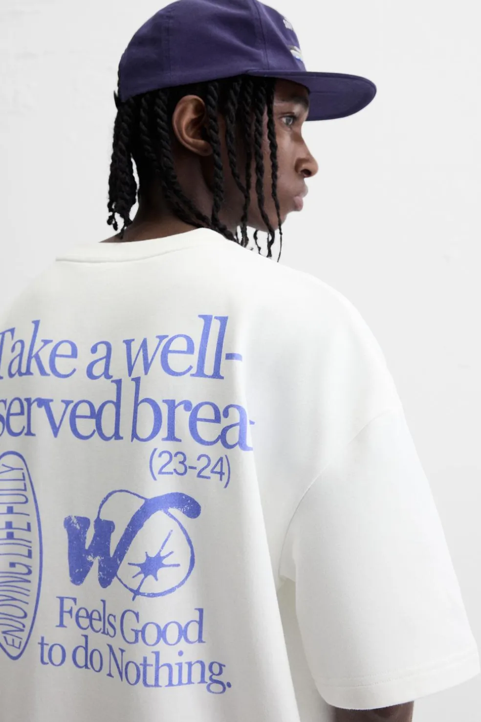 ZARA Sweatshirts^SWEATSHIRT COM ESTAMPADO COMBINADO Branco-marfim