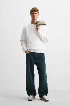ZARA Sweatshirts^SWEATSHIRT COM ESTAMPADO NEW YORK MAGAZINE Cru