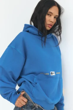 ZARA Sweatshirts / Joggers|T-Shirts^SWEATSHIRT DUA LIPA© Azul-claro