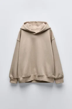 SWEATSHIRT LISA COM CAPUZ-ZARA Flash Sale