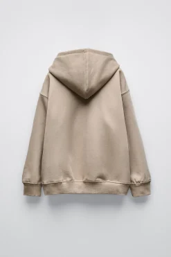 SWEATSHIRT LISA COM CAPUZ-ZARA Flash Sale