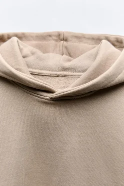 SWEATSHIRT LISA COM CAPUZ-ZARA Flash Sale