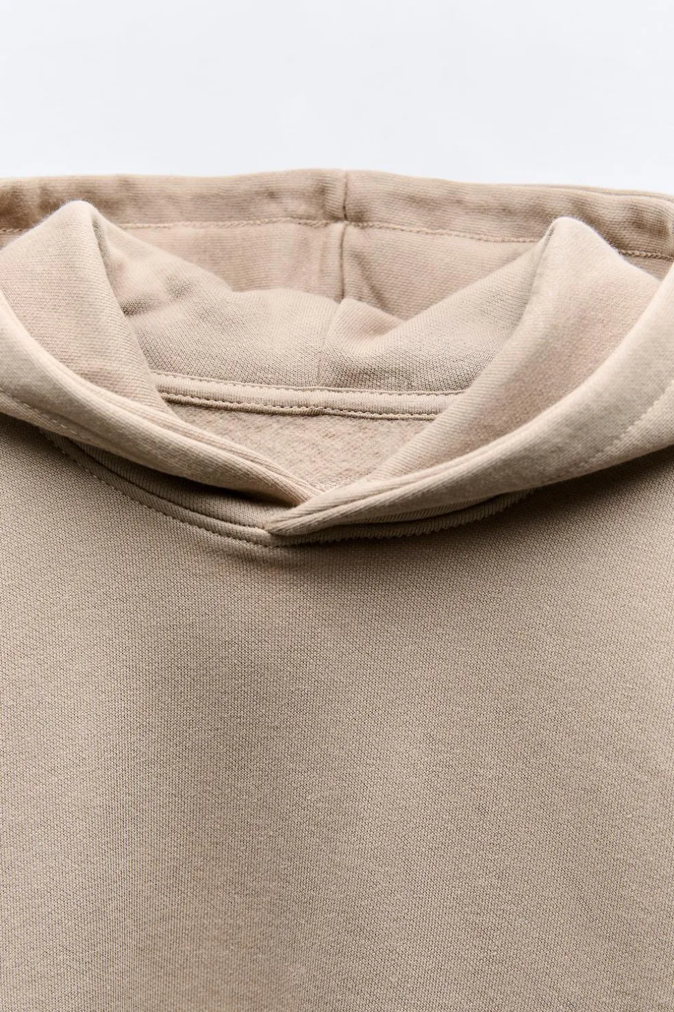 SWEATSHIRT LISA COM CAPUZ-ZARA Flash Sale