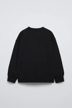 SWEATSHIRT MENSAGEM PARIS-ZARA Sale