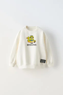 SWEATSHIRT MINIONS © UNIVERSAL ILLUMINATION-ZARA Discount
