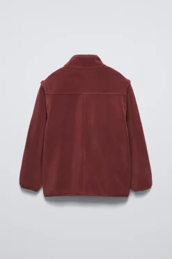 SWEATSHIRT POLAR CONVERSÍVEL EM COLETE-ZARA Online