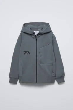 SWEATSHIRT SPORTY COM RELEVO-ZARA Best