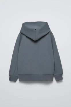 SWEATSHIRT SPORTY COM RELEVO-ZARA Best