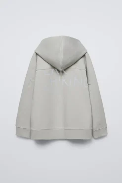 SWEATSHIRT SPORTY FECHOS DE CORRER-ZARA Cheap