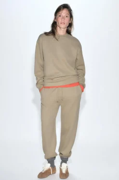 ZARA Winter Layersnew|Sweatshirts / Joggers^SWEATSHIRT SUAVE Camel-claro