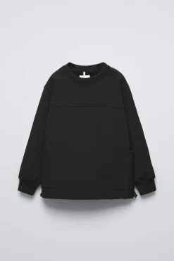 SWEATSHIRT TÉCNICA QUENTINHA-ZARA Store