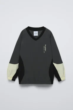SWEATSHIRT TÉCNICA SPORTY-ZARA Outlet