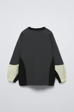 SWEATSHIRT TÉCNICA SPORTY-ZARA Outlet