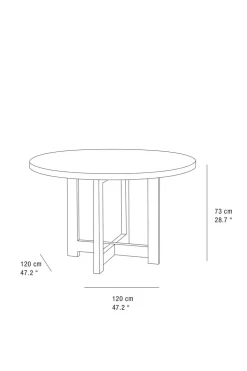 ZARA Móveis|Móveis^TABLE 02 Preto