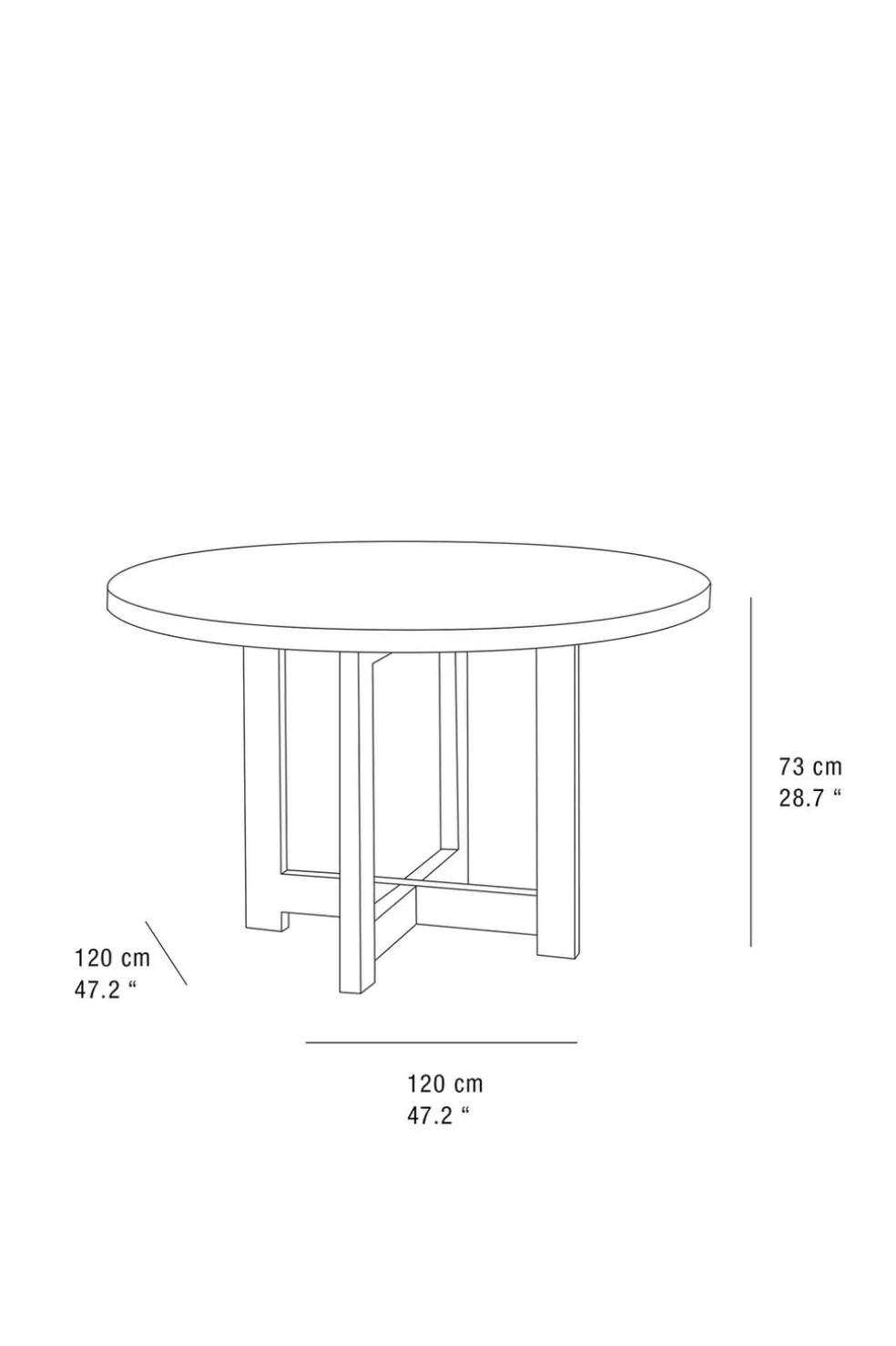 ZARA Móveis|Móveis^TABLE 02 Preto