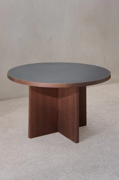 ZARA Móveis|Móveis^TABLE 03 Preto / Castanho