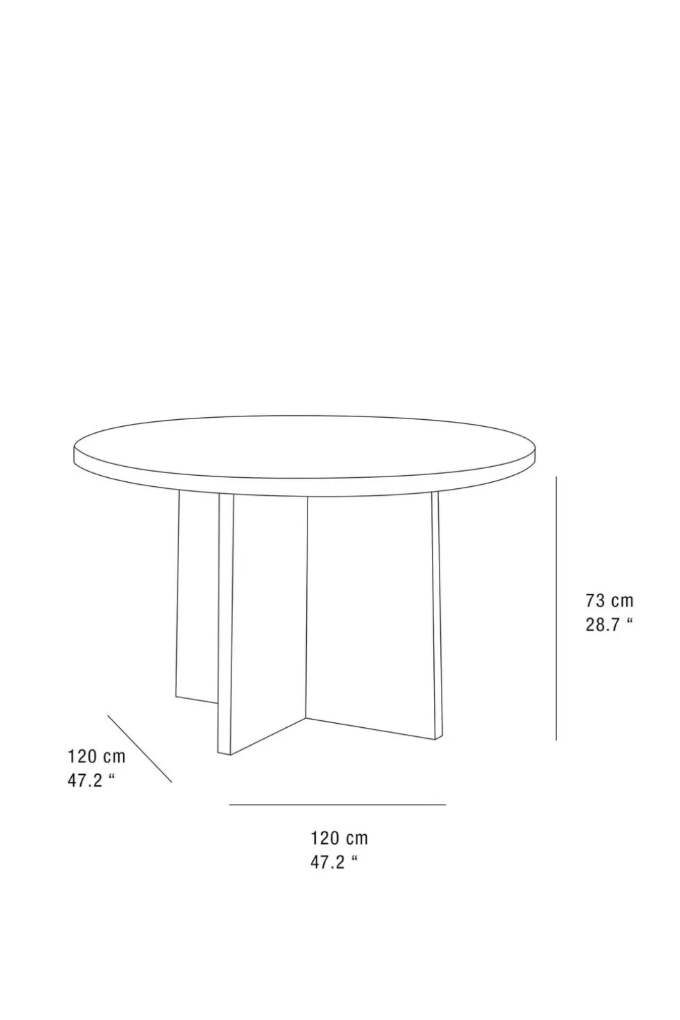 ZARA Móveis|Móveis^TABLE 03 Preto / Castanho
