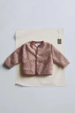 TIMELESZ – BLUSÃO COM EFEITO DE PELO ENCARACOLADO-ZARA Shop
