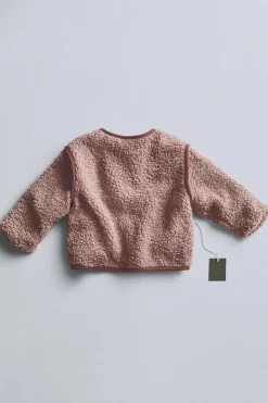 TIMELESZ – BLUSÃO COM EFEITO DE PELO ENCARACOLADO-ZARA Shop