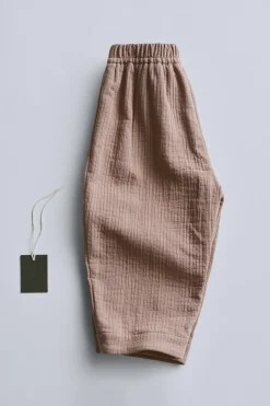 TIMELESZ – CALÇAS COM PESPONTOS-ZARA Cheap
