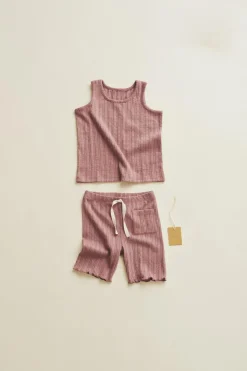 TIMELESZ - CONJUNTO DE MALHA POINTELLE-ZARA Hot