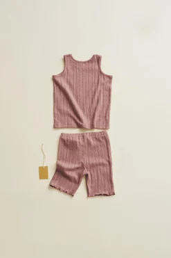 TIMELESZ - CONJUNTO DE MALHA POINTELLE-ZARA Hot