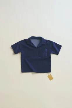 TIMELESZ - POLO TERRYCLOTH-ZARA Cheap