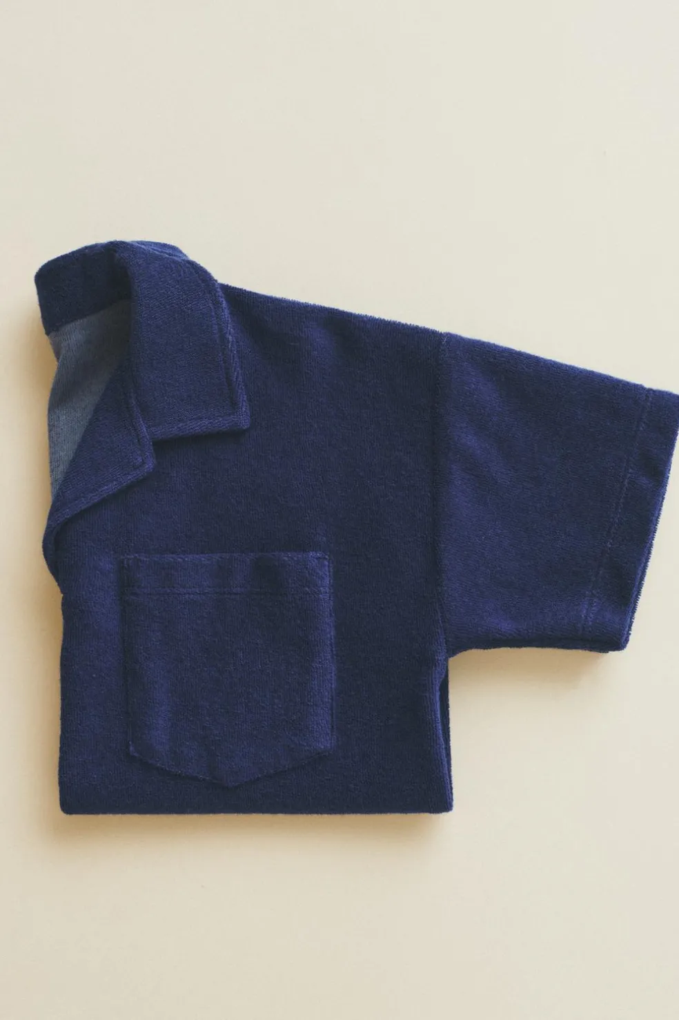 TIMELESZ - POLO TERRYCLOTH-ZARA Cheap