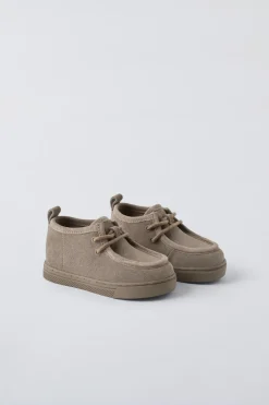 TIMELESZ - SAPATO DE PELE-ZARA Online