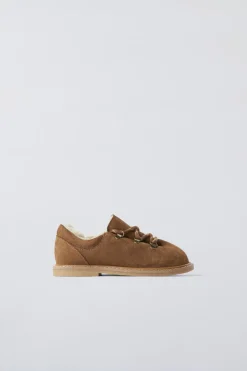 TIMELESZ - SAPATO DE PELE-ZARA Store