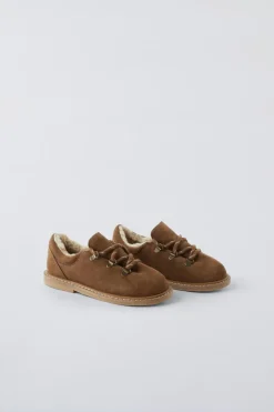 TIMELESZ - SAPATO DE PELE-ZARA Store