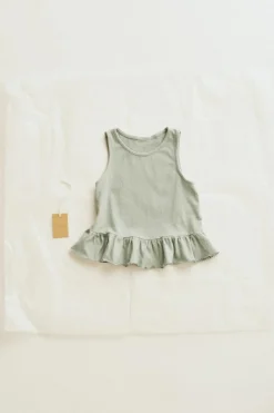 TIMELESZ - TOP COM LINHO E FOLHO-ZARA Shop