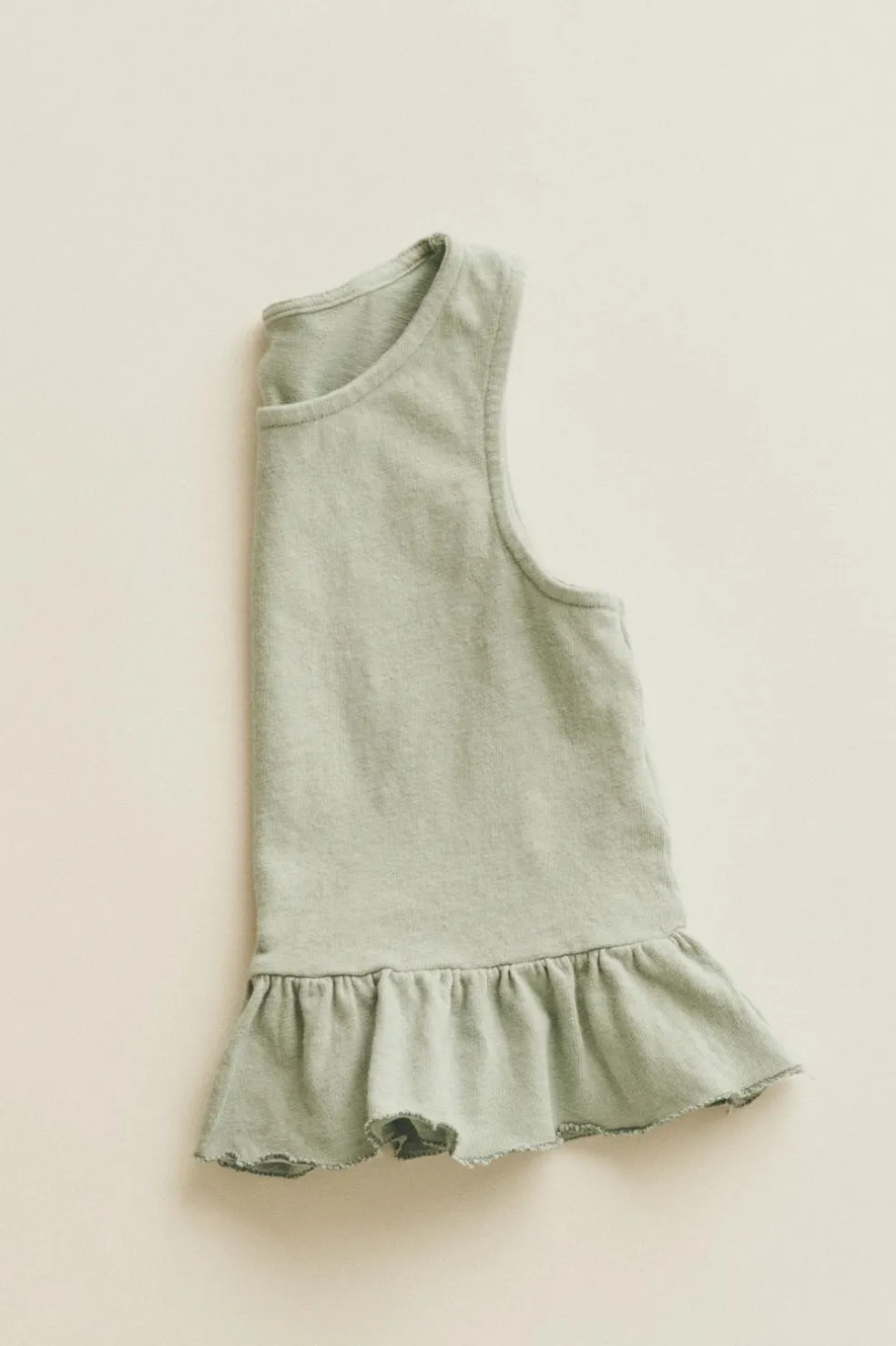 TIMELESZ - TOP COM LINHO E FOLHO-ZARA Shop
