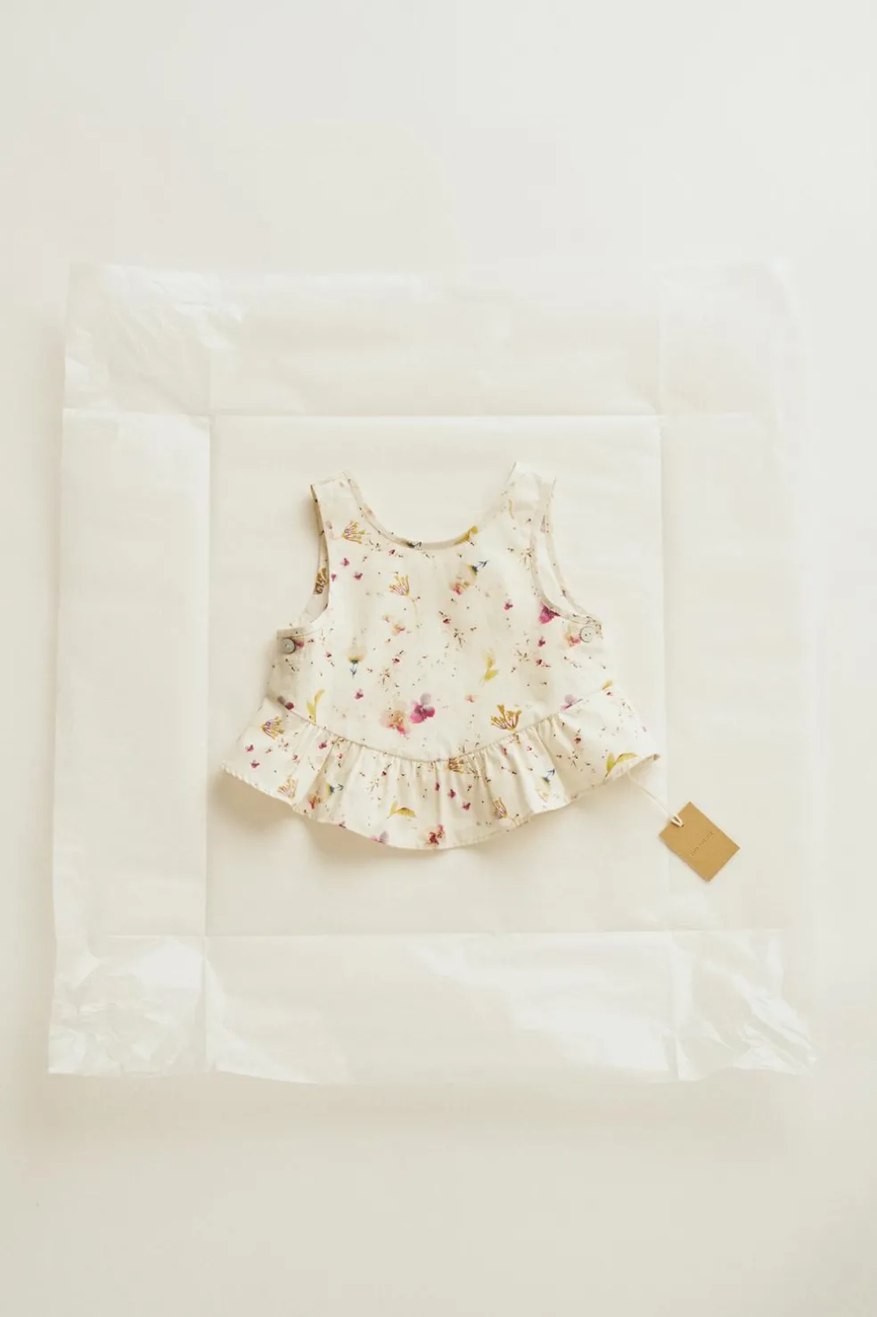 TIMELESZ - TOP ÀS FLORES COM FOLHO-ZARA Flash Sale