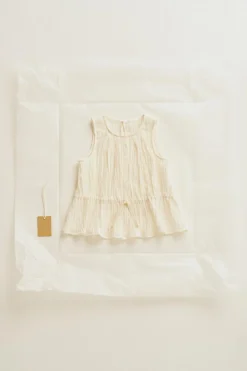 TIMELESZ - TOP TEXTURA LAÇO-ZARA Best Sale