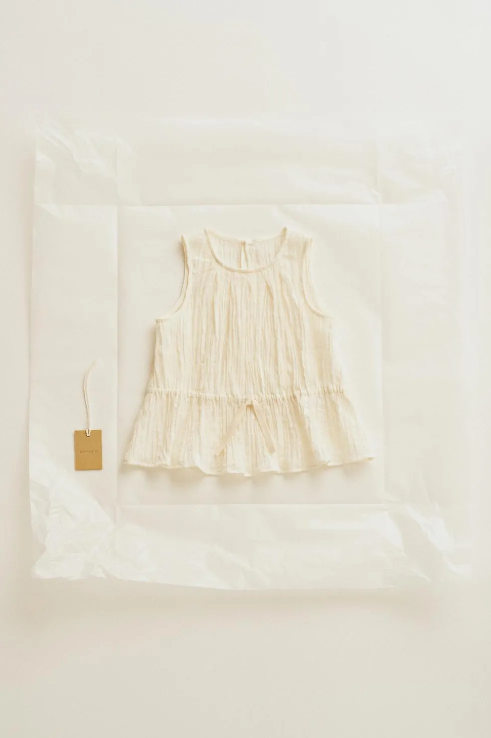 TIMELESZ - TOP TEXTURA LAÇO-ZARA Best Sale