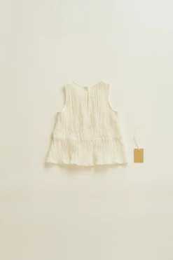 TIMELESZ - TOP TEXTURA LAÇO-ZARA Best Sale
